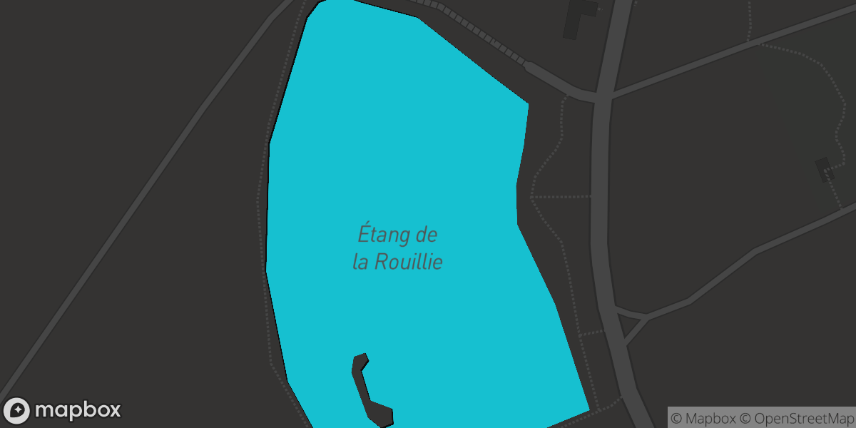 Étang de la Rouillie (Vieux-Moulin, Oise, France)